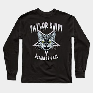 Heavy Metal Swiftie Long Sleeve T-Shirt